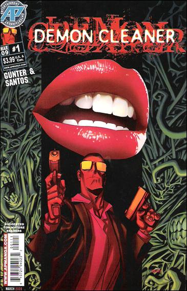 Demon Cleaner issue 1