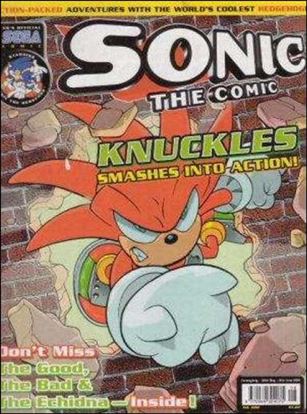 Sonic the Comic issue 208