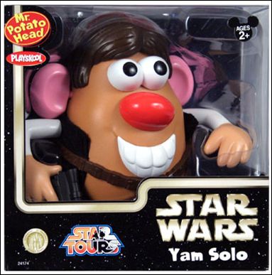 Star Wars: Mr. Potato Head figure 8 Yam Solo (Disney Exclusive)