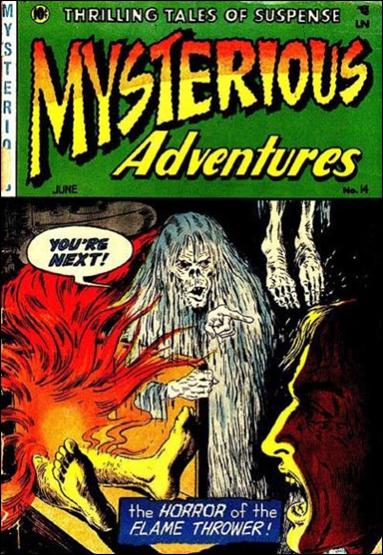 Mysterious Adventures issue 14