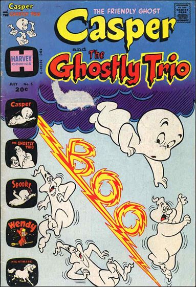 Casper and the Ghostly Trio issue 5