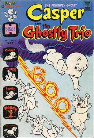 Casper and the Ghostly Trio issue 5