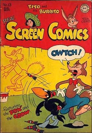 Real Screen Comics issue 13