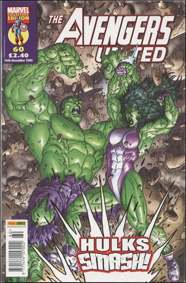 Avengers United (UK) issue 60