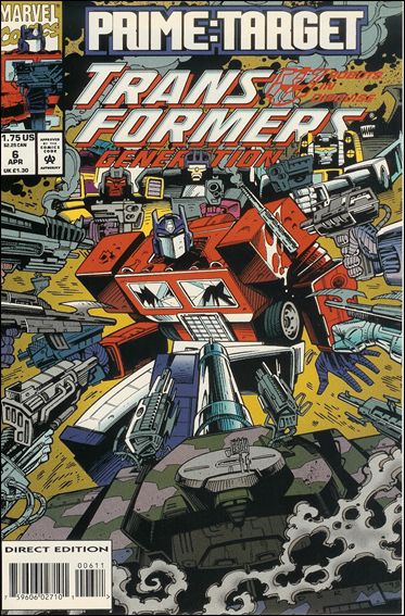Transformers: Generation 2 (1993) issue 6