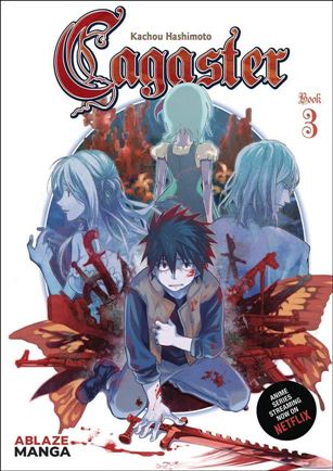 Cagaster issue 3