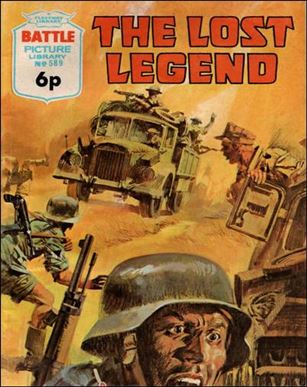 Battle Picture Library issue 589