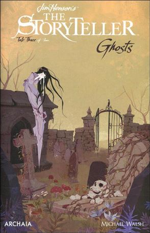 Jim Henson's The Storyteller: Ghosts issue 3-B Jorge Monlongo Cover
