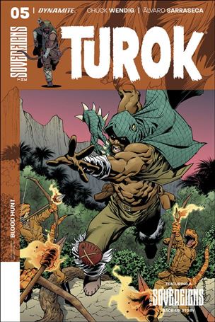 Turok (2017) Cover Image 2