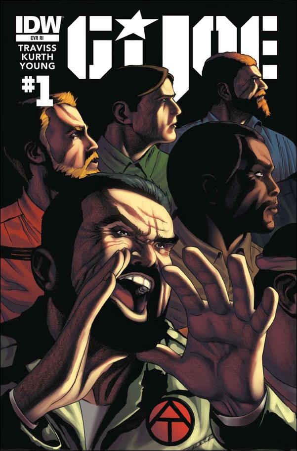 G.I. Joe (2014) issue 1-C David Williams 1:10 Cover