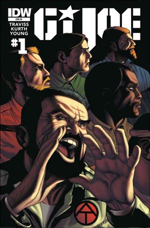 G.I. Joe (2014) issue 1-C David Williams 1:10 Cover