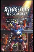 Rich Johnston's The Avengefuls issue 1-B Fred Hembeck 1:10 Cover