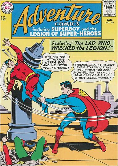 Adventure Comics (1938) 328-A by DC