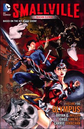 Smallville Season Eleven issue 5 Olympus
