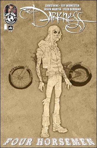 Darkness: Four Horsemen issue 4-B Jeff Wamester 1:10 Cover