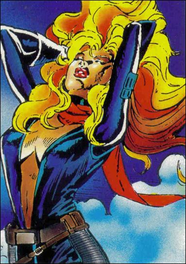 X-Men (Base Set) card 4 Betsy