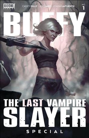 Buffy the Last Vampire Slayer Special issue 1-B Justine Florentino cover
