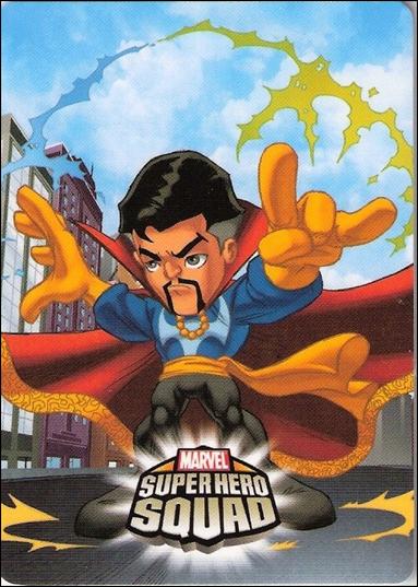 Marvel Super Hero Squad (Base Set) card 26 Doctor Strange