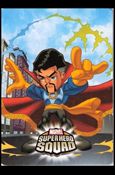Marvel Super Hero Squad (Base Set) card 26 Doctor Strange