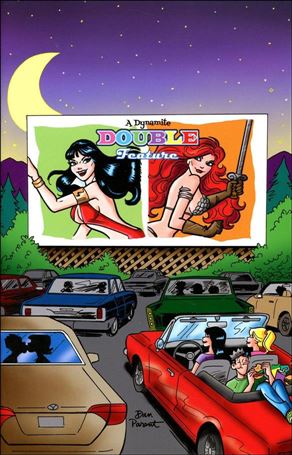 Red Sonja and Vampirella Meet Betty and Veronica issue 9-M Dan Parent 1:40 Virgin Cover