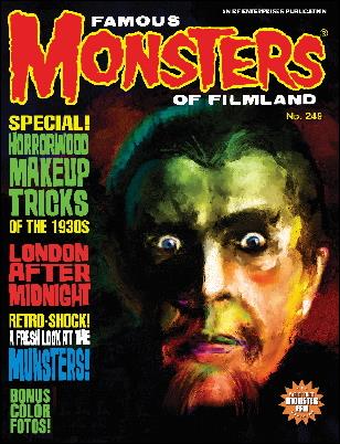 Famous Monsters of Filmland issue 249