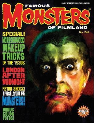 Famous Monsters of Filmland issue 249