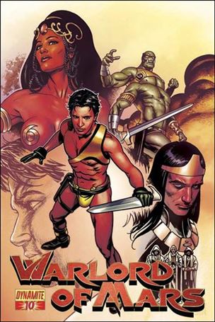 Warlord of Mars issue 10-B Stephen Sadowski Cover