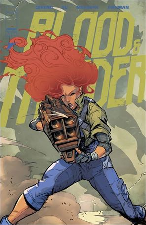 Blood & Thunder issue 3-C Andie Tong 1:10 Cover