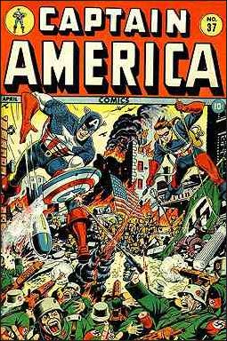 Captain America Comics (1941) issue 37