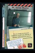 X-Files: Premiere Edition (Base Set) card XF96-0102v1 Dr. Aaron Monte
