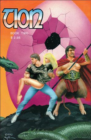 Tion: Autobiography of a Demigod Cover Image 2