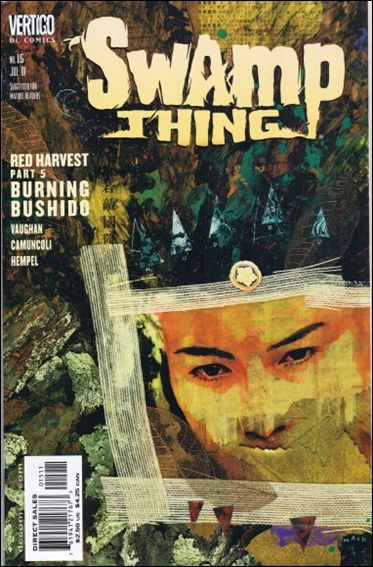 Swamp Thing (2000) issue 15