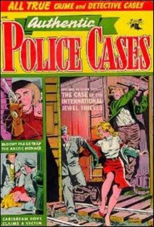 Authentic Police Cases issue 34