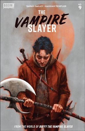 Vampire Slayer issue 9 Sebástian Fiumara Cover