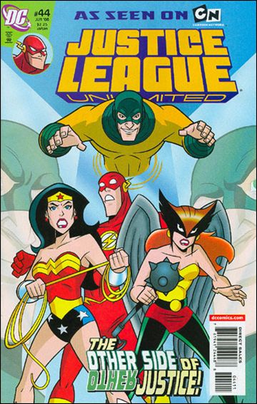 Justice League Unlimited (2004) issue 44