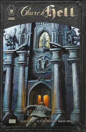 Church of Hell issue 1-B Wayne Nichols 1:10 Cover