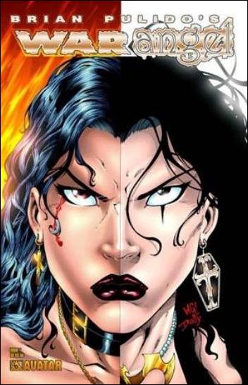 War Angel (2005) issue 1-G Gold Foil Cover