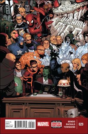 Uncanny X-Men (2013) issue 29 Chris Bachalo Cover