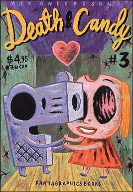 Death & Candy issue 3