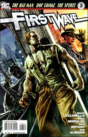 First Wave (2010) issue 3-B Lee Bermejo 1:10 Cover