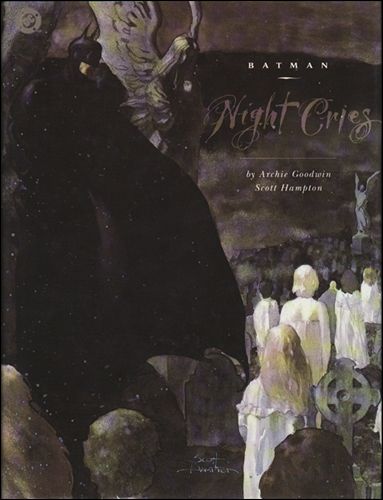 Batman: Night Cries issue 1 Dust Jacket