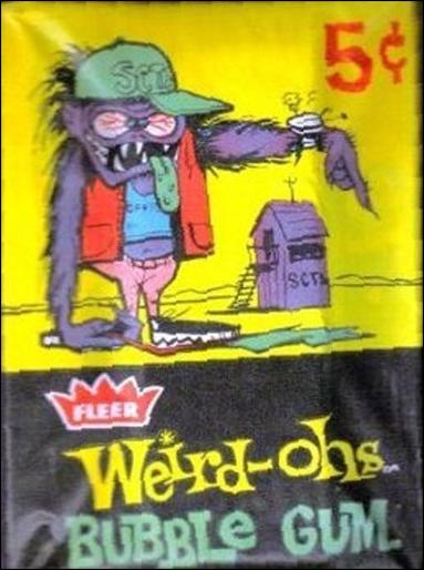 Weird-Ohs  card 2 Sealed Pack