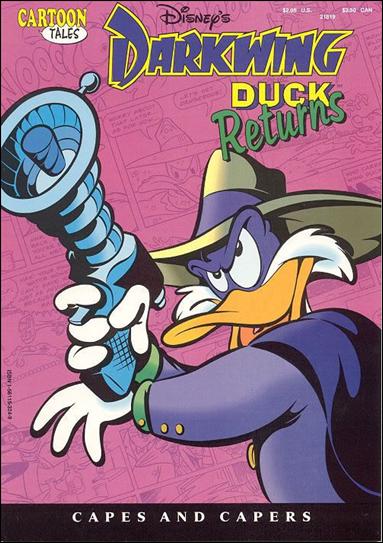Darkwing Duck Returns: Capes & Capers issue 1