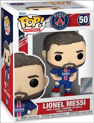 Pop! Football (Soccer) figure 50 Lionel Messi