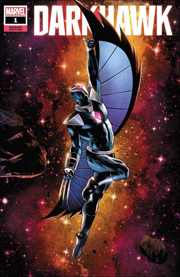 Darkhawk (2021) issue 1-F Mike Deodato Jr. 1:50 Hiden Gem Cover