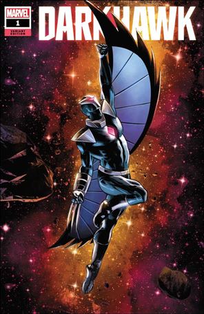 Darkhawk (2021) issue 1-F Mike Deodato Jr. 1:50 Hiden Gem Cover
