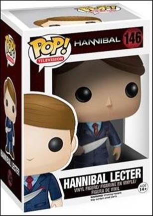 POP! Television figure 146 Hannibal Lecter