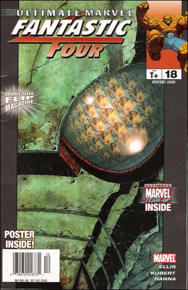 Ultimate Marvel Flip Magazine issue 18