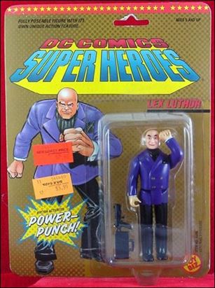 DC Comics Super Heroes figure 6-- Lex Luthor