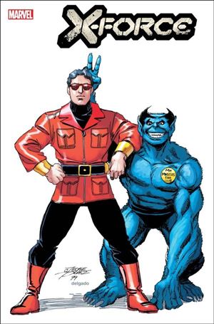 X-Force (2020) issue 50-D George Pérez 1:25 Cover